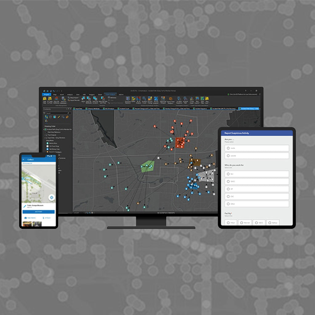Geospatial Training – Esri Training – HKJDML